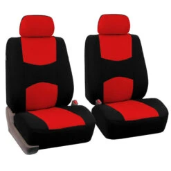 Flat Cloth Seat Covers - Full Set Red(Flat Cloth Seat Covers Full Set Red) 8 Flat Cloth Seat Covers - Full Set Red(Flat Cloth Seat Covers Full Set Red) -FH Group 88 FB050114 red 02