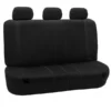 Cosmopolitan Seat Covers - Rear Black(Cosmopolitan Seat Covers Rear Black)
