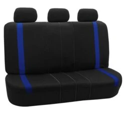 Cosmopolitan Seat Covers - Rear Blue(Cosmopolitan Seat Covers Rear Blue)