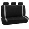 Cosmopolitan Seat Covers - Rear Gray(Cosmopolitan Seat Covers Rear Gray)