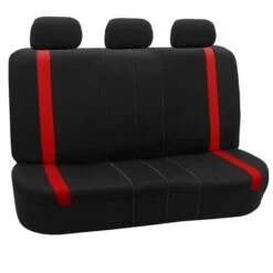 Cosmopolitan Seat Covers - Rear Red(Cosmopolitan Seat Covers Rear Red)