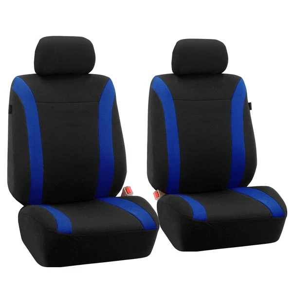 Cosmopolitan Flat Cloth Seat Covers - Front Set Blue(Cosmopolitan Flat Cloth Seat Covers Front Set Blue) 1 Cosmopolitan Flat Cloth Seat Covers - Front Set Blue(Cosmopolitan Flat Cloth Seat Covers Front Set Blue)