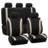 Cosmopolitan Seat Covers - Full Set Beige(Cosmopolitan Seat Covers Full Set Beige)