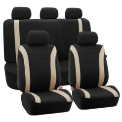 Cosmopolitan Seat Covers - Full Set Beige(Cosmopolitan Seat Covers Full Set Beige)