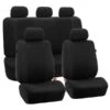 Cosmopolitan Seat Covers - Full Set Black(Cosmopolitan Seat Covers Full Set Black)