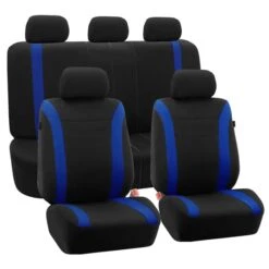 Cosmopolitan Seat Covers - Full Set Blue(Cosmopolitan Seat Covers Full Set Blue)