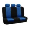 Trendy Elegance 3D Air Mesh Seat Covers - Rear Blue(Trendy Elegance 3d Air Mesh Seat Covers Rear Blue)