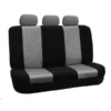 Trendy Elegance 3D Air Mesh Seat Covers - Rear Gray(Trendy Elegance 3d Air Mesh Seat Covers Rear Gray)