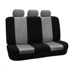 Trendy Elegance 3D Air Mesh Seat Covers - Rear Gray(Trendy Elegance 3d Air Mesh Seat Covers Rear Gray)