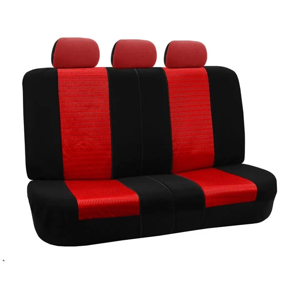 Trendy Elegance 3D Air Mesh Seat Covers - Rear Red(Trendy Elegance 3d Air Mesh Seat Covers Rear Red) 1 Trendy Elegance 3D Air Mesh Seat Covers - Rear Red(Trendy Elegance 3d Air Mesh Seat Covers Rear Red)