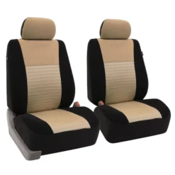 Trendy Elegance 3D Air Mesh Seat Covers - Front Set Beige(Trendy Elegance 3d Air Mesh Seat Covers Front Set Beige)