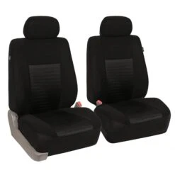 Trendy Elegance 3D Air Mesh Seat Covers - Front Set Black(Trendy Elegance 3d Air Mesh Seat Covers Front Set Black)