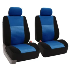 Trendy Elegance 3D Air Mesh Seat Covers - Front Set Blue(Trendy Elegance 3d Air Mesh Seat Covers Front Set Blue)