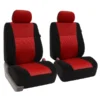 Trendy Elegance 3D Air Mesh Seat Covers - Front Set Red(Trendy Elegance 3d Air Mesh Seat Covers Front Set Red)