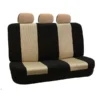 Trendy Elegance 3D Air Mesh Seat Covers - Rear Beige(Trendy Elegance 3d Air Mesh Seat Covers Rear Beige)