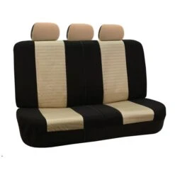 Trendy Elegance 3D Air Mesh Seat Covers - Rear Beige(Trendy Elegance 3d Air Mesh Seat Covers Rear Beige)