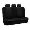 Trendy Elegance 3D Air Mesh Seat Covers - Rear Black(Trendy Elegance 3d Air Mesh Seat Covers Rear Black)