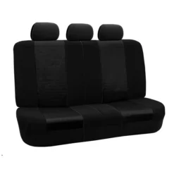 Trendy Elegance 3D Air Mesh Seat Covers - Rear Black(Trendy Elegance 3d Air Mesh Seat Covers Rear Black)