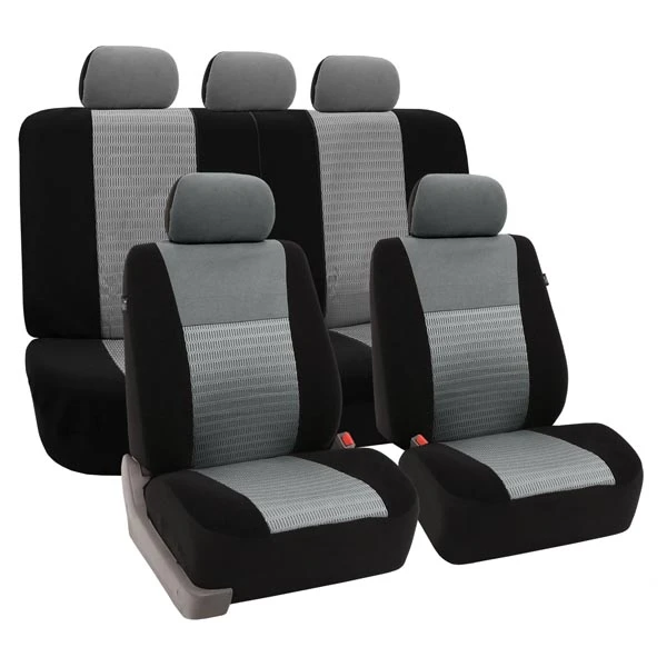 Trendy Elegance 3D Air Mesh Seat Covers - Full Set Gray(Trendy Elegance 3d Air Mesh Seat Covers Full Set Gray) 1 Trendy Elegance 3D Air Mesh Seat Covers - Full Set Gray(Trendy Elegance 3d Air Mesh Seat Covers Full Set Gray)