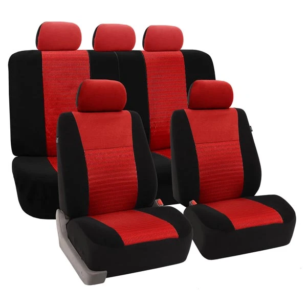 Trendy Elegance 3D Air Mesh Seat Covers - Full Set Red(Trendy Elegance 3d Air Mesh Seat Covers Full Set Red) 1 Trendy Elegance 3D Air Mesh Seat Covers - Full Set Red(Trendy Elegance 3d Air Mesh Seat Covers Full Set Red)