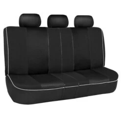 Edgy Piping Seat Covers - Rear Black(Edgy Piping Seat Covers Rear Black)