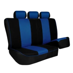 Edgy Piping Seat Covers - Rear Blue(Edgy Piping Seat Covers Rear Blue) 8 Edgy Piping Seat Covers - Rear Blue(Edgy Piping Seat Covers Rear Blue) -FH Group 88 FB063013 blue 03