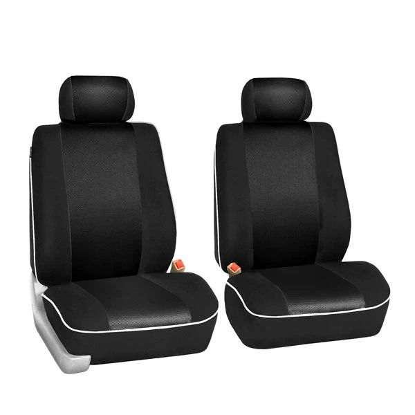 Edgy Piping Seat Covers - Front Set Black(Edgy Piping Seat Covers Front Set Black) 1 Edgy Piping Seat Covers - Front Set Black(Edgy Piping Seat Covers Front Set Black)