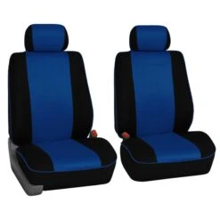 Edgy Piping Seat Covers - Front Set Blue(Edgy Piping Seat Covers Front Set Blue)