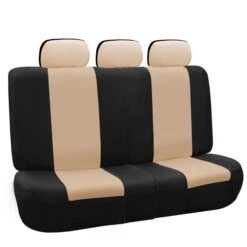 Classic Khaki Seat Covers - Rear Beige(Classic Khaki Seat Covers Rear Beige)