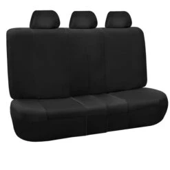 Classic Khaki Seat Covers - Full Set Black(Classic Khaki Seat Covers Full Set Black) -FH Group 88 FB065115 black 03