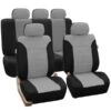 Classic Khaki Seat Covers - Full Set Gray(Classic Khaki Seat Covers Full Set Gray)