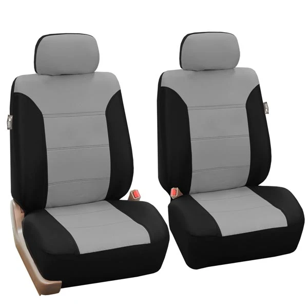 Classic Khaki Seat Covers - Full Set Gray(Classic Khaki Seat Covers Full Set Gray) 2 Classic Khaki Seat Covers - Full Set Gray(Classic Khaki Seat Covers Full Set Gray) - Image 2