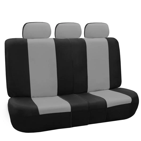Classic Khaki Seat Covers - Full Set Gray(Classic Khaki Seat Covers Full Set Gray) 3 Classic Khaki Seat Covers - Full Set Gray(Classic Khaki Seat Covers Full Set Gray) - Image 3