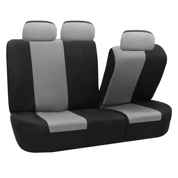 Classic Khaki Seat Covers - Full Set Gray(Classic Khaki Seat Covers Full Set Gray) 4 Classic Khaki Seat Covers - Full Set Gray(Classic Khaki Seat Covers Full Set Gray) - Image 4