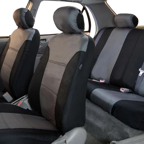 Classic Khaki Seat Covers - Full Set Gray(Classic Khaki Seat Covers Full Set Gray) 5 Classic Khaki Seat Covers - Full Set Gray(Classic Khaki Seat Covers Full Set Gray) - Image 5
