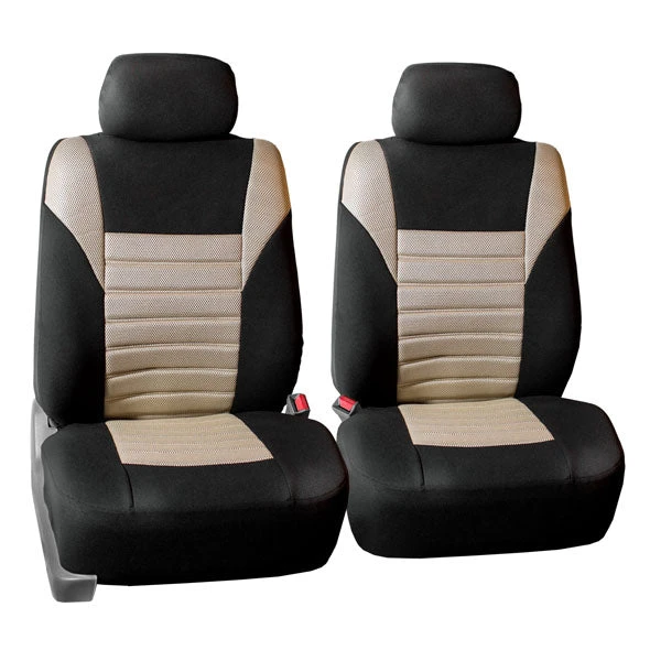 Premium 3D Air Mesh Seat Covers - Front Set Beige(Premium 3d Air Mesh Seat Covers Front Set Beige) 1 Premium 3D Air Mesh Seat Covers - Front Set Beige(Premium 3d Air Mesh Seat Covers Front Set Beige)