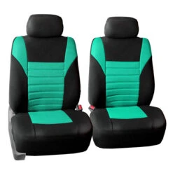 Premium 3D Air Mesh Seat Covers - Front Set Mint(Premium 3d Air Mesh Seat Covers Front Set Mint)