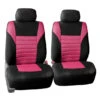 Premium 3D Air Mesh Seat Covers - Front Set Pink(Premium 3d Air Mesh Seat Covers Front Set Pink)
