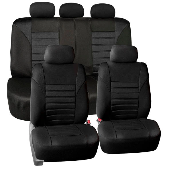 Premium 3D Air Mesh Seat Covers - Full Set Black(Premium 3d Air Mesh Seat Covers Full Set Black) 1 Premium 3D Air Mesh Seat Covers - Full Set Black(Premium 3d Air Mesh Seat Covers Full Set Black)