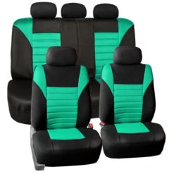 Premium 3D Air Mesh Seat Covers - Full Set Mint(Premium 3d Air Mesh Seat Covers Full Set Mint)