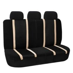 Sports Seat Covers - Rear Beige(Sports Seat Covers Rear Beige)