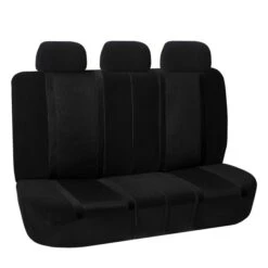 Sports Seat Covers - Rear Black(Sports Seat Covers Rear Black)