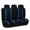 Sports Seat Covers - Rear Blue(Sports Seat Covers Rear Blue)