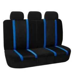 Sports Seat Covers - Rear Blue(Sports Seat Covers Rear Blue)