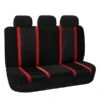 Sports Seat Covers - Rear Red(Sports Seat Covers Rear Red)
