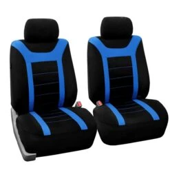 Sports Seat Covers - Front Set Blue(Sports Seat Covers Front Set Blue)
