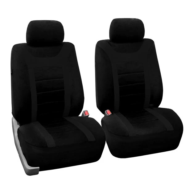 Sports Seat Covers - Front Set Black(Sports Seat Covers Front Set Black) 1 Sports Seat Covers - Front Set Black(Sports Seat Covers Front Set Black)