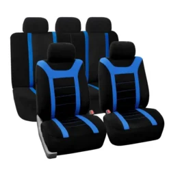 Sports Seat Covers - Full Set Blue(Sports Seat Covers Full Set Blue)