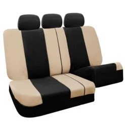 Road Master Seat Covers - Rear Beige(Road Master Seat Covers Rear Beige) 6 Road Master Seat Covers - Rear Beige(Road Master Seat Covers Rear Beige) -FH Group 88 FB072013 beige 03