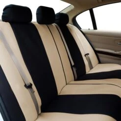 Road Master Seat Covers - Rear Beige(Road Master Seat Covers Rear Beige) 7 Road Master Seat Covers - Rear Beige(Road Master Seat Covers Rear Beige) -FH Group 88 FB072013 beige 04